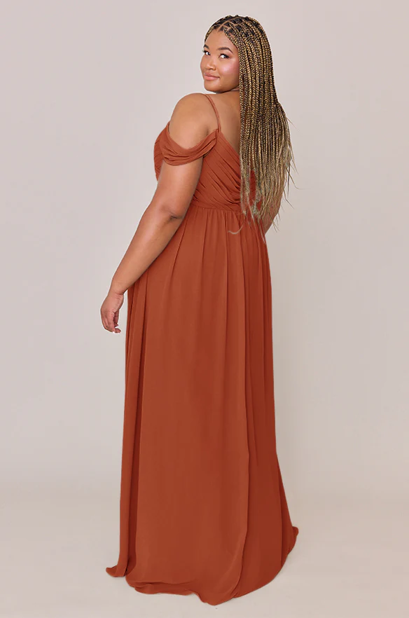 Lily Chiffon Dress | Made To Order - Image 159