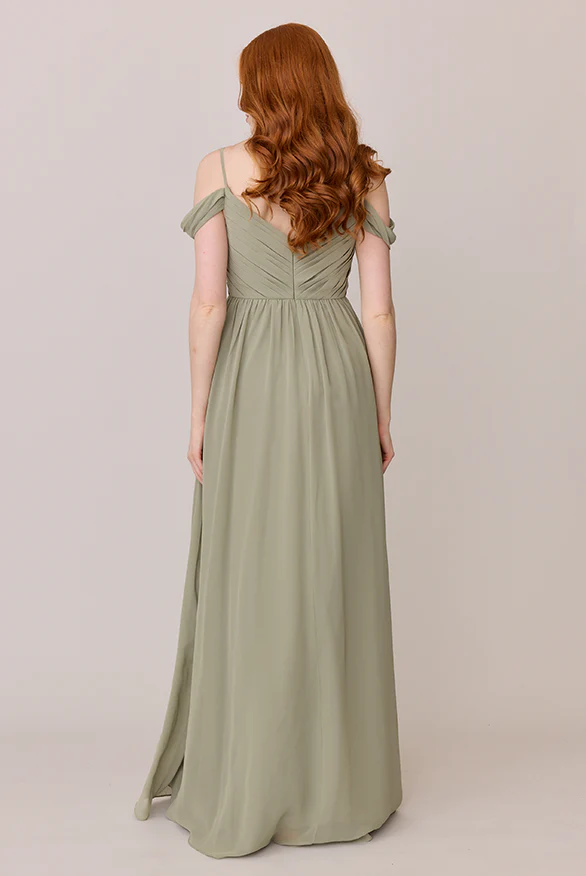 Lily Chiffon Dress | Made To Order - Image 171
