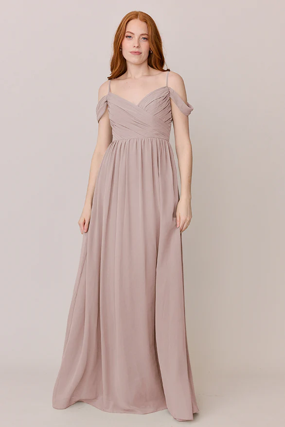 Lily Chiffon Dress | Made To Order - Image 176