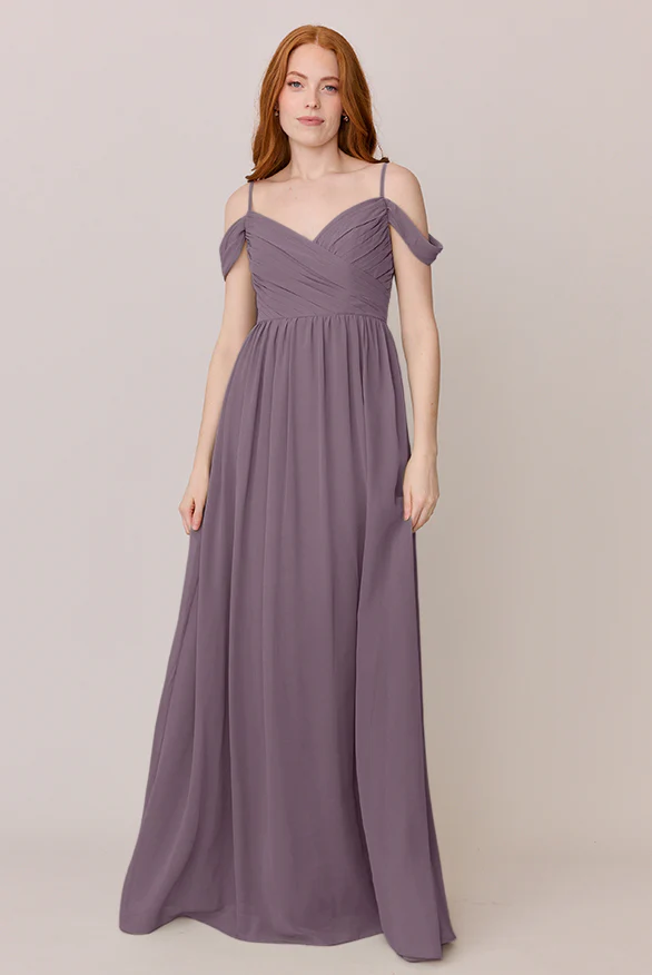 Lily Chiffon Dress | Made To Order - Image 182