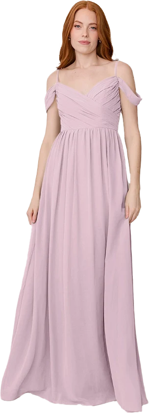 Lily Chiffon Dress | Made To Order - Image 188