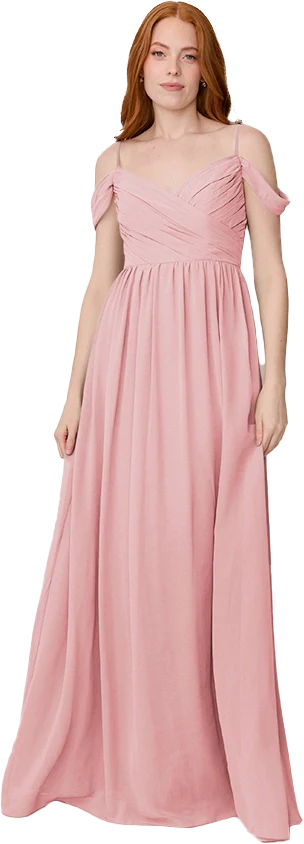 Lily Chiffon Dress | Made To Order - Image 191