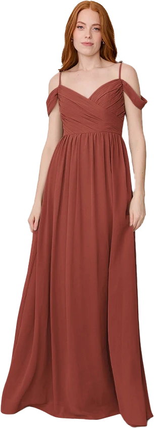 Lily Chiffon Dress | Made To Order - Image 194