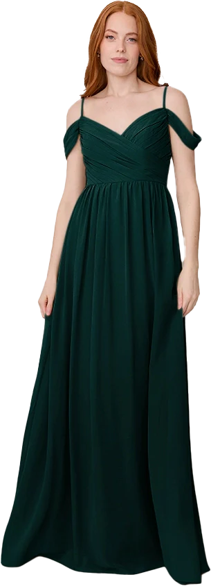 Lily Chiffon Dress | Made To Order - Image 195
