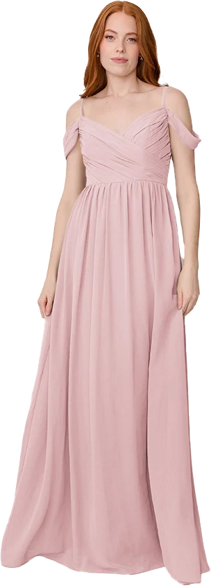 Lily Chiffon Dress | Made To Order - Image 202