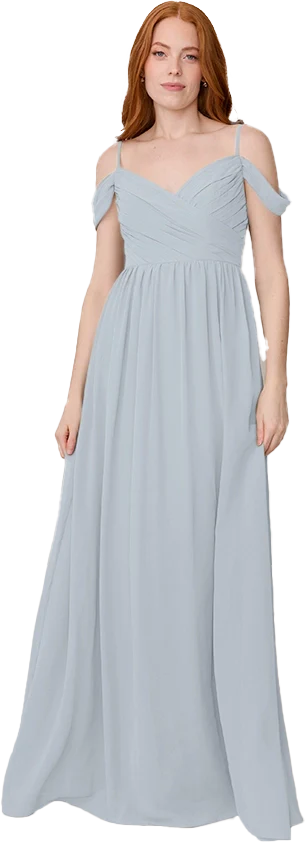 Lily Chiffon Dress | Made To Order - Image 228