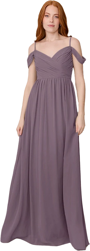 Lily Chiffon Dress | Made To Order - Image 231