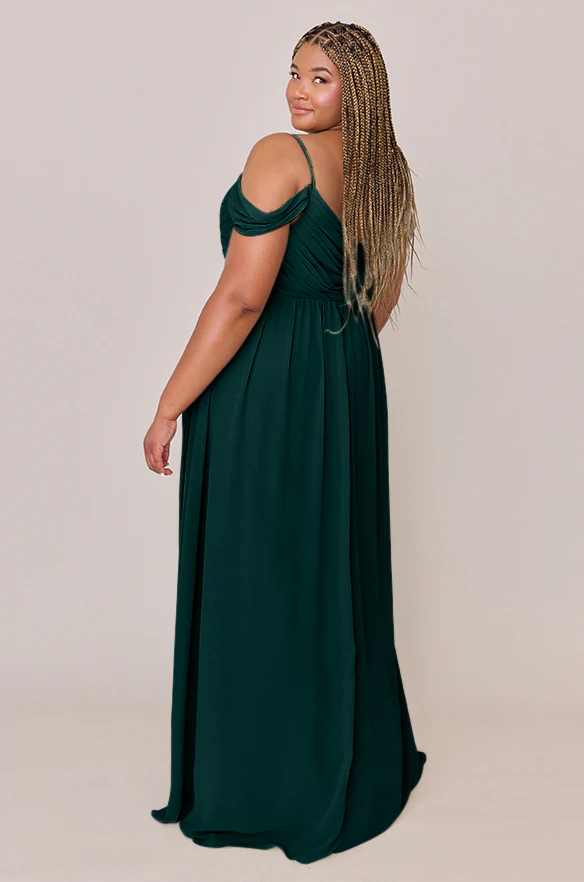 Lily Chiffon Dress | Made To Order - Image 43