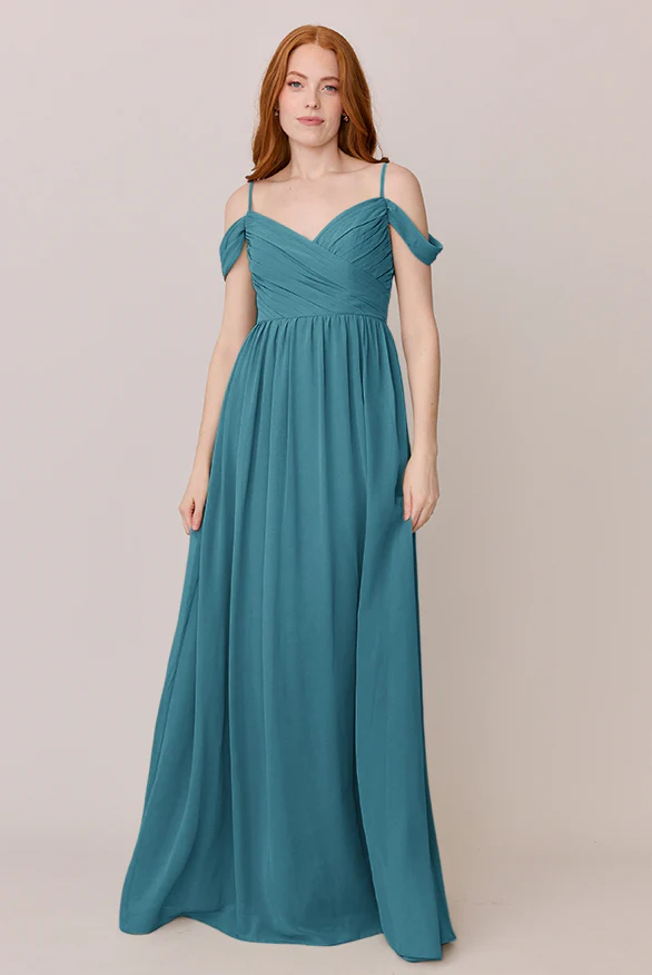 Lily Chiffon Dress | Made To Order - Image 52