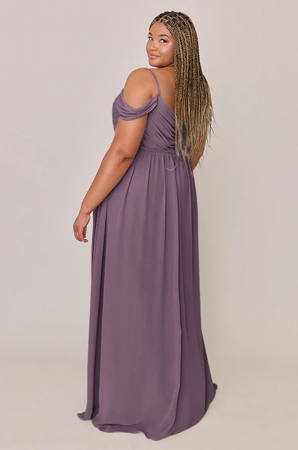 Lily Chiffon Dress | Made To Order - Image 65