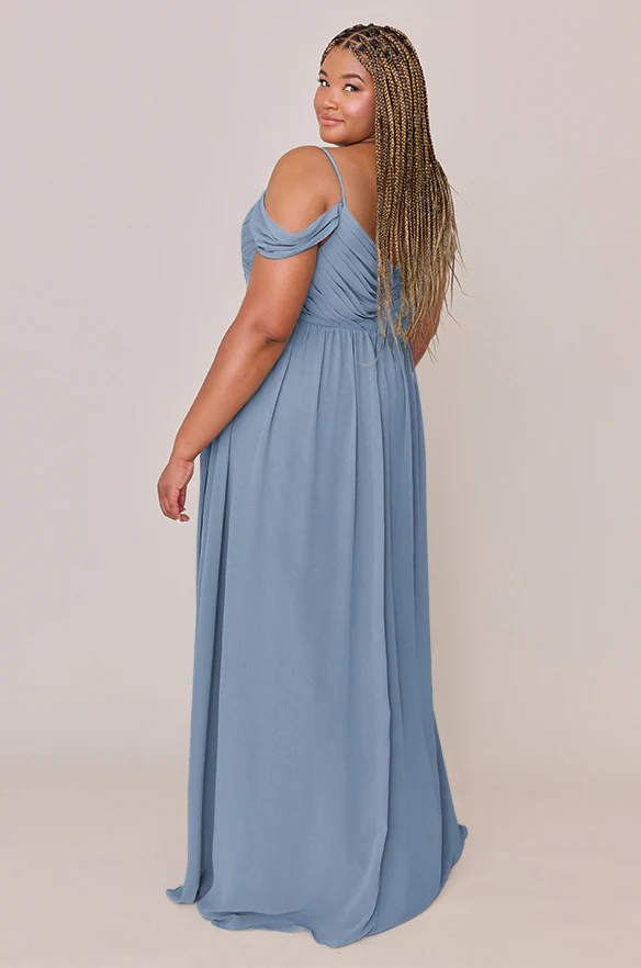 Lily Chiffon Dress | Made To Order - Image 75