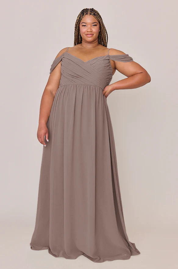 Lily Chiffon Dress | Made To Order - Image 85
