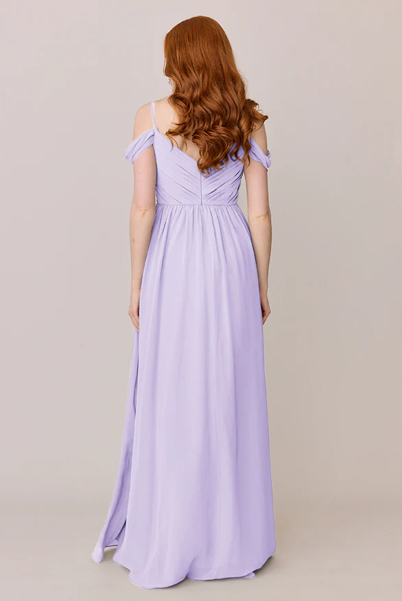 Lily Chiffon Dress | Made To Order - Image 93