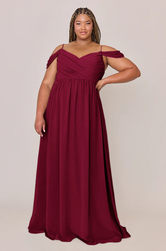 Lily Chiffon Dress | Made To Order - Image 98