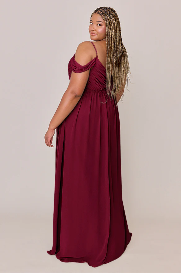 Lily Chiffon Dress | Made To Order - Image 99