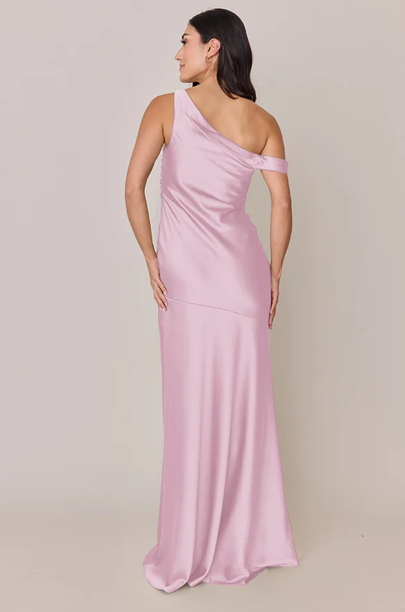 Livvy Satin Dress | Made To Order - Image 10