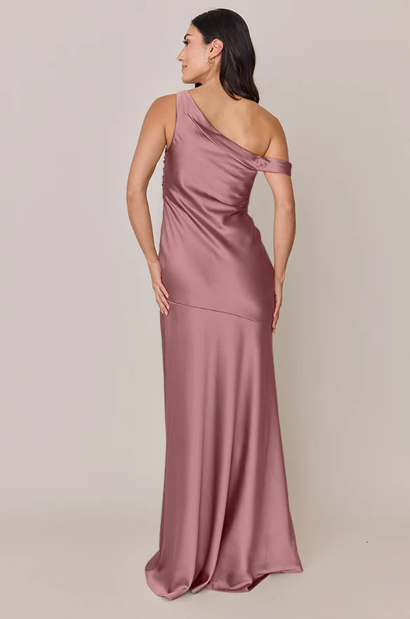 Livvy Satin Dress | Made To Order - Image 106