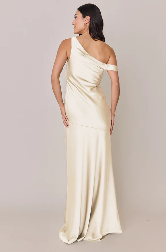 Livvy Satin Dress | Made To Order - Image 70
