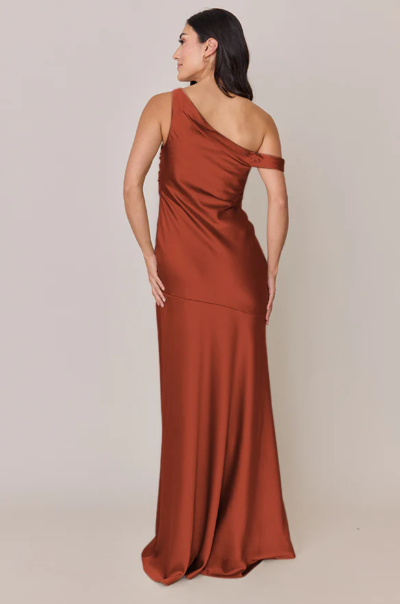 Livvy Satin Dress | Made To Order - Image 88
