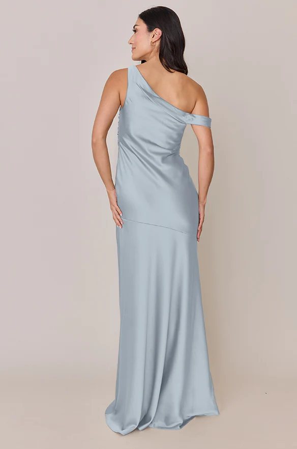 Livvy Satin Dress | Made To Order - Image 94