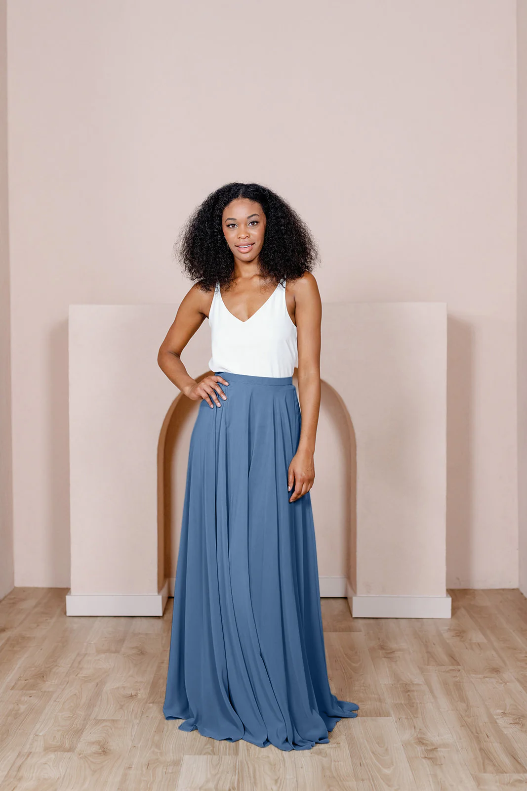 Lola Chiffon Skirt | Made To Order - Image 18