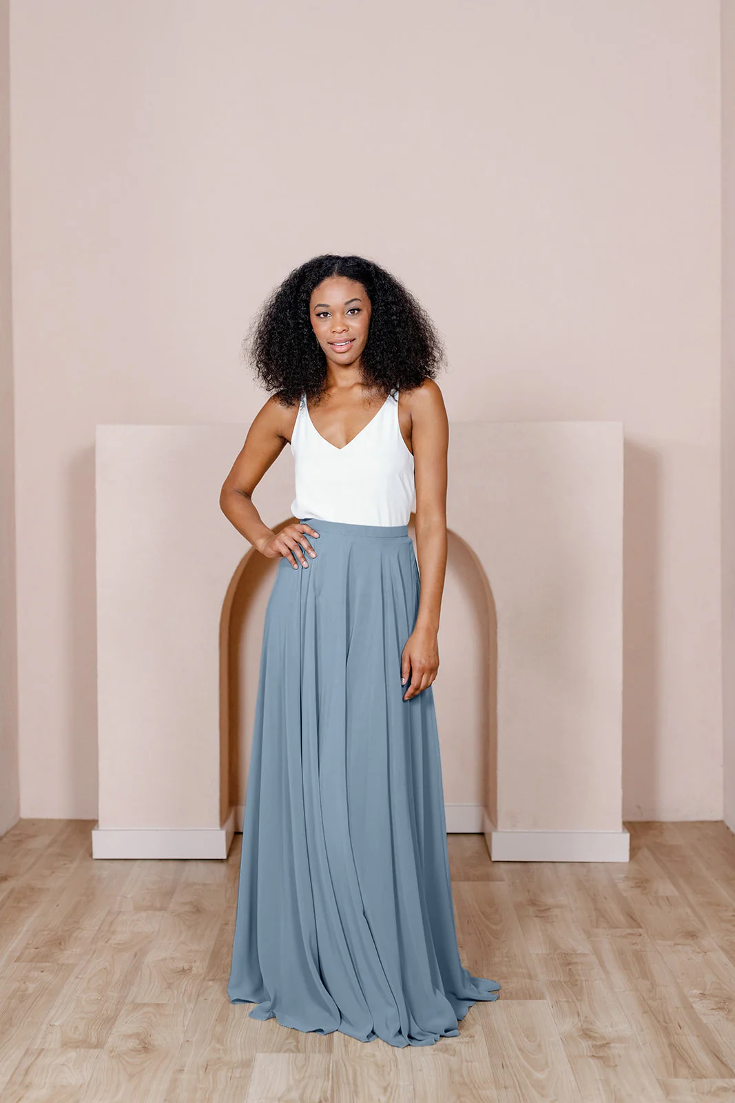 Lola Chiffon Skirt | Made To Order - Image 22