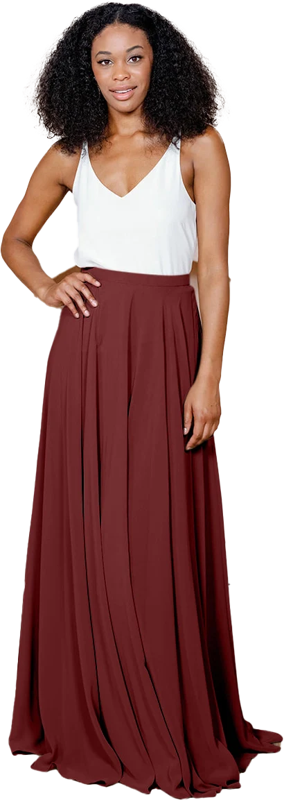 Lola Chiffon Skirt | Made To Order - Image 72