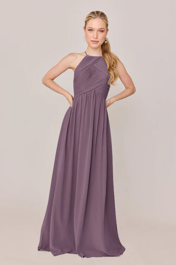Mackenzie Chiffon Dress | Made To Order - Image 36
