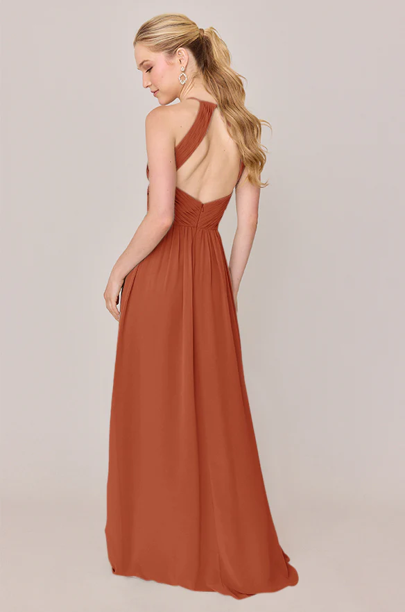Mackenzie Chiffon Dress | Made To Order - Image 84