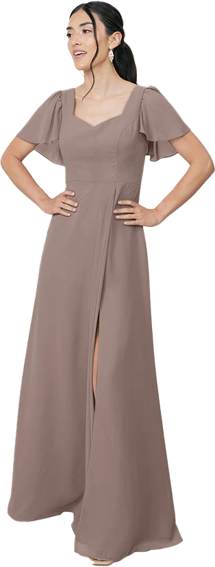 Madeline Convertible Chiffon Dress | Made To Order - Image 180