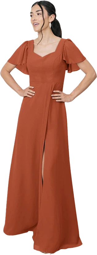 Madeline Convertible Chiffon Dress | Made To Order - Image 196