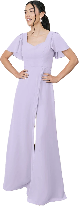 Madeline Convertible Chiffon Dress | Made To Order - Image 204
