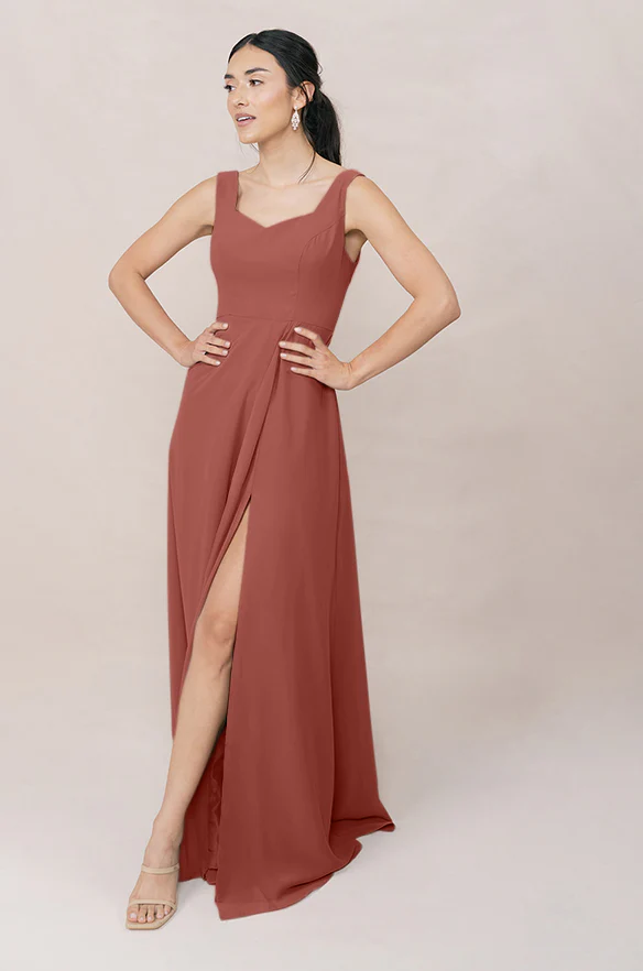 Madeline Convertible Chiffon Dress | Made To Order - Image 45
