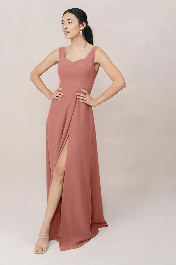 Madeline Convertible Chiffon Dress | Made To Order - Image 57