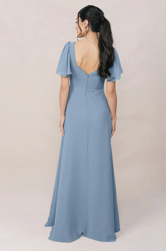 Madeline Convertible Chiffon Dress | Made To Order - Image 76