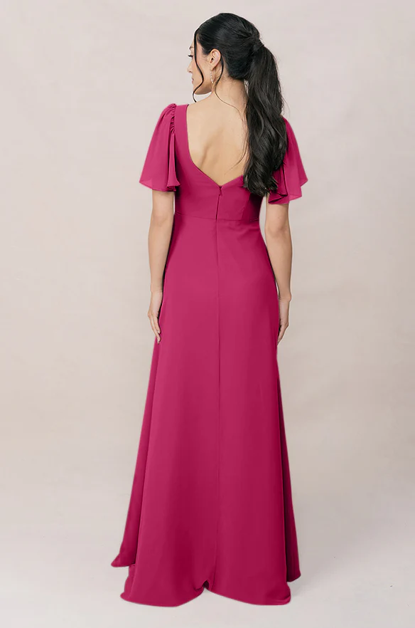 Madeline Convertible Chiffon Dress | Made To Order - Image 79