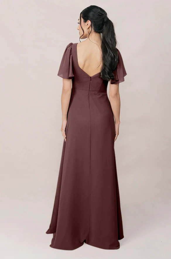 Madeline Convertible Chiffon Dress | Made To Order - Image 91
