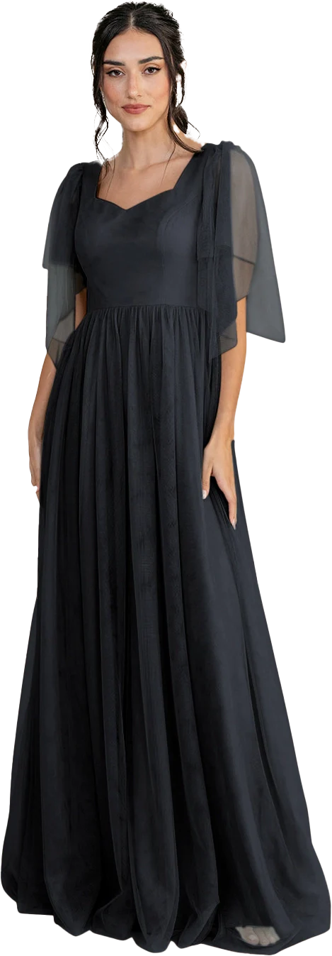 Madeline Convertible Tulle Dress | Made To Order - Image 45