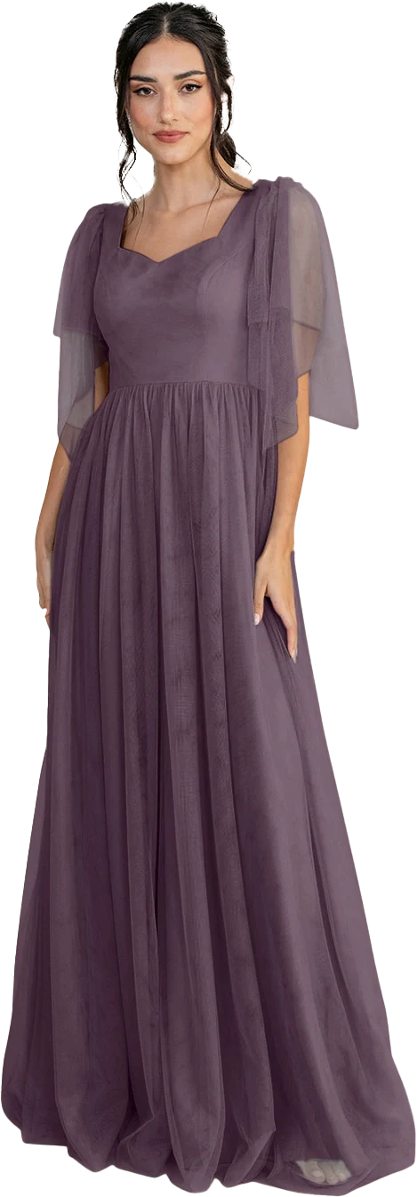 Madeline Convertible Tulle Dress | Made To Order - Image 55