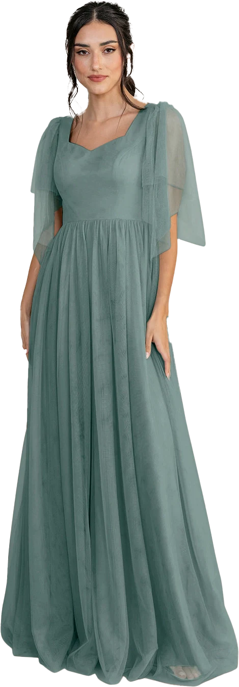 Madeline Convertible Tulle Dress | Made To Order - Image 67
