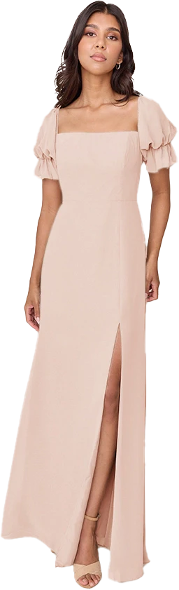 Maeve Chiffon Dress | Made To Order - Image 102