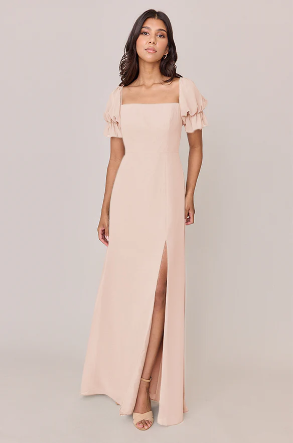 Maeve Chiffon Dress | Made To Order - Image 13