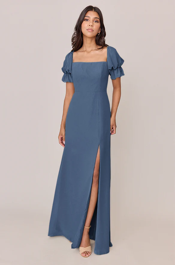 Maeve Chiffon Dress | Made To Order - Image 31