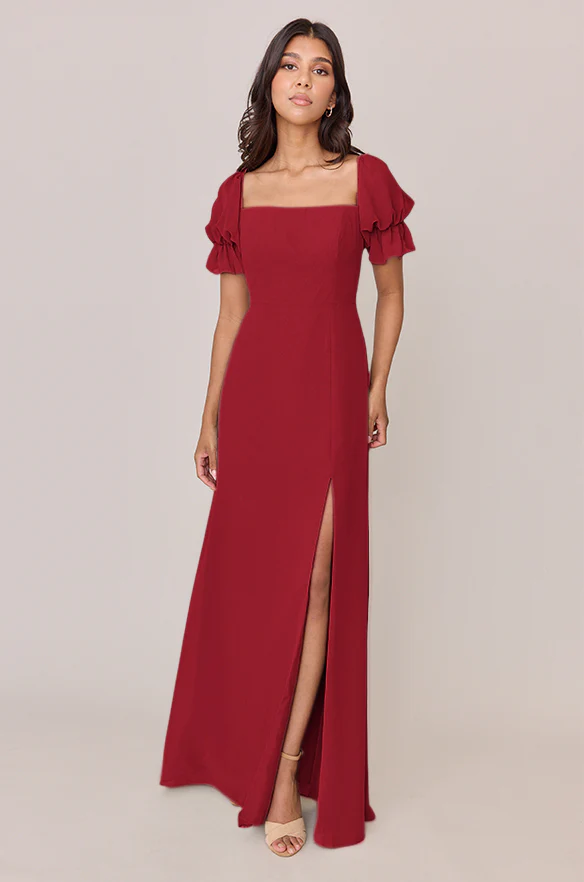 Maeve Chiffon Dress | Made To Order - Image 61