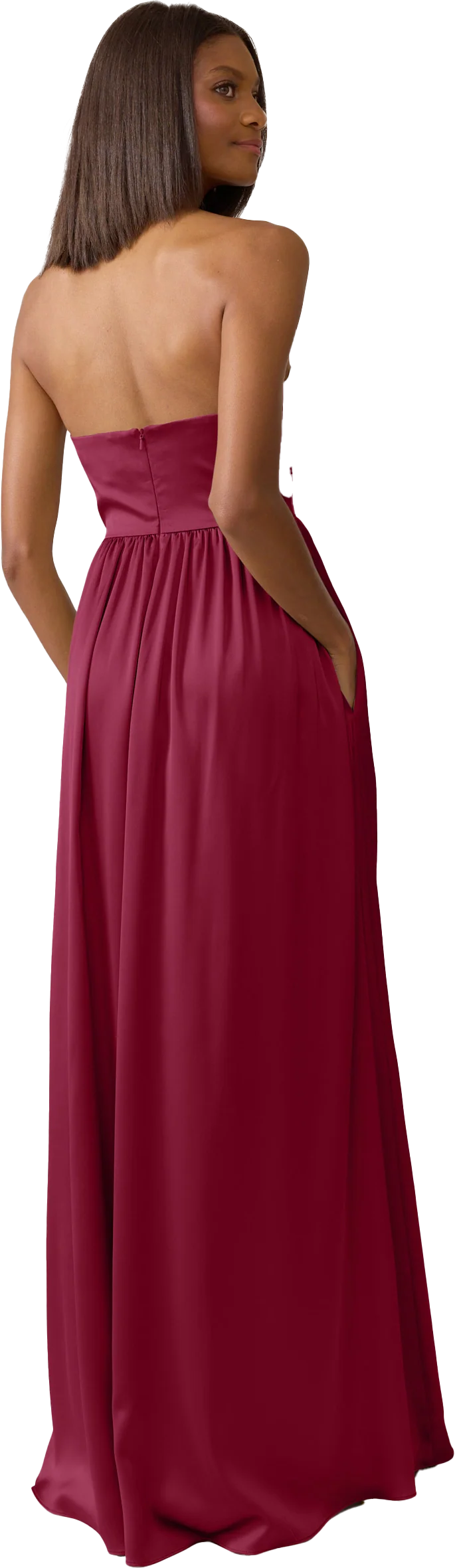 Maren Satin Dress | Made To Order - Image 108