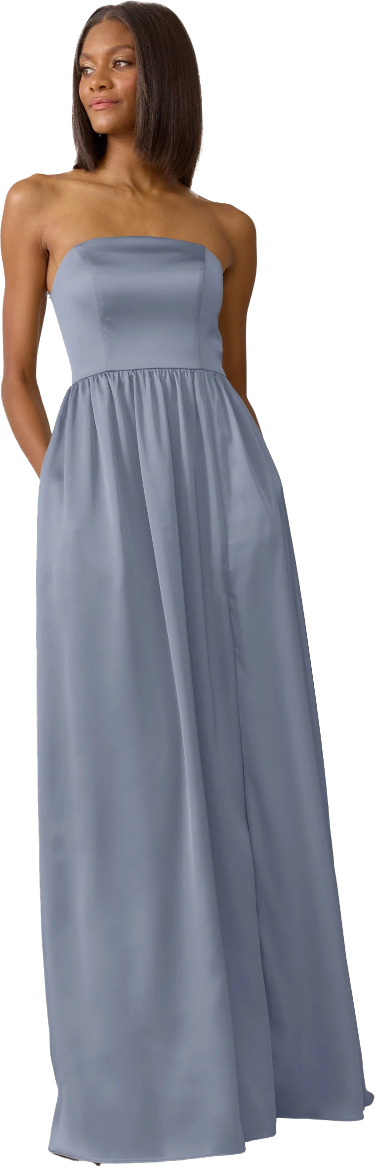 Maren Satin Dress | Made To Order - Image 122