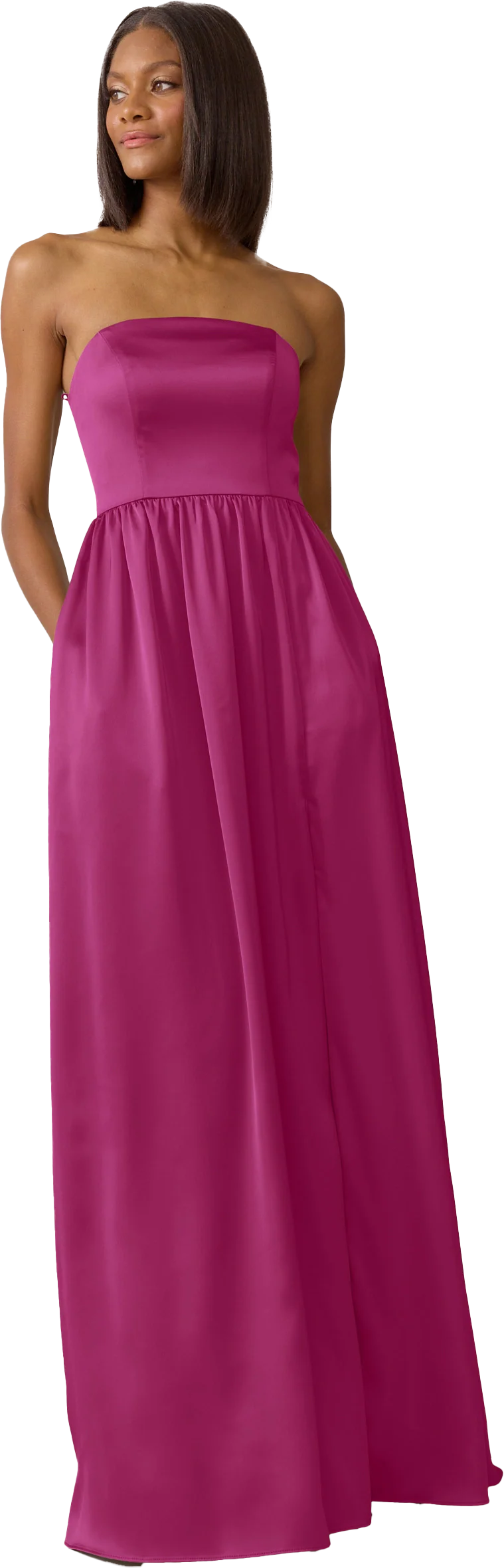 Maren Satin Dress | Made To Order - Image 123