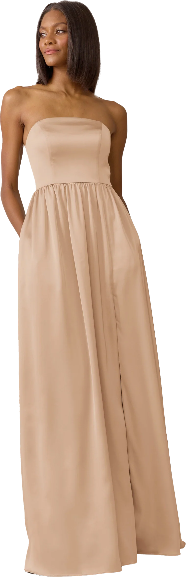 Maren Satin Dress | Made To Order - Image 126