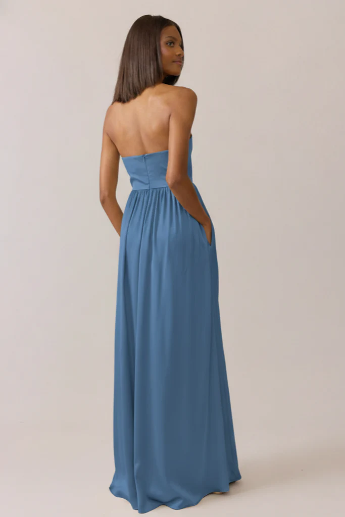 Maren Satin Dress | Made To Order - Image 167