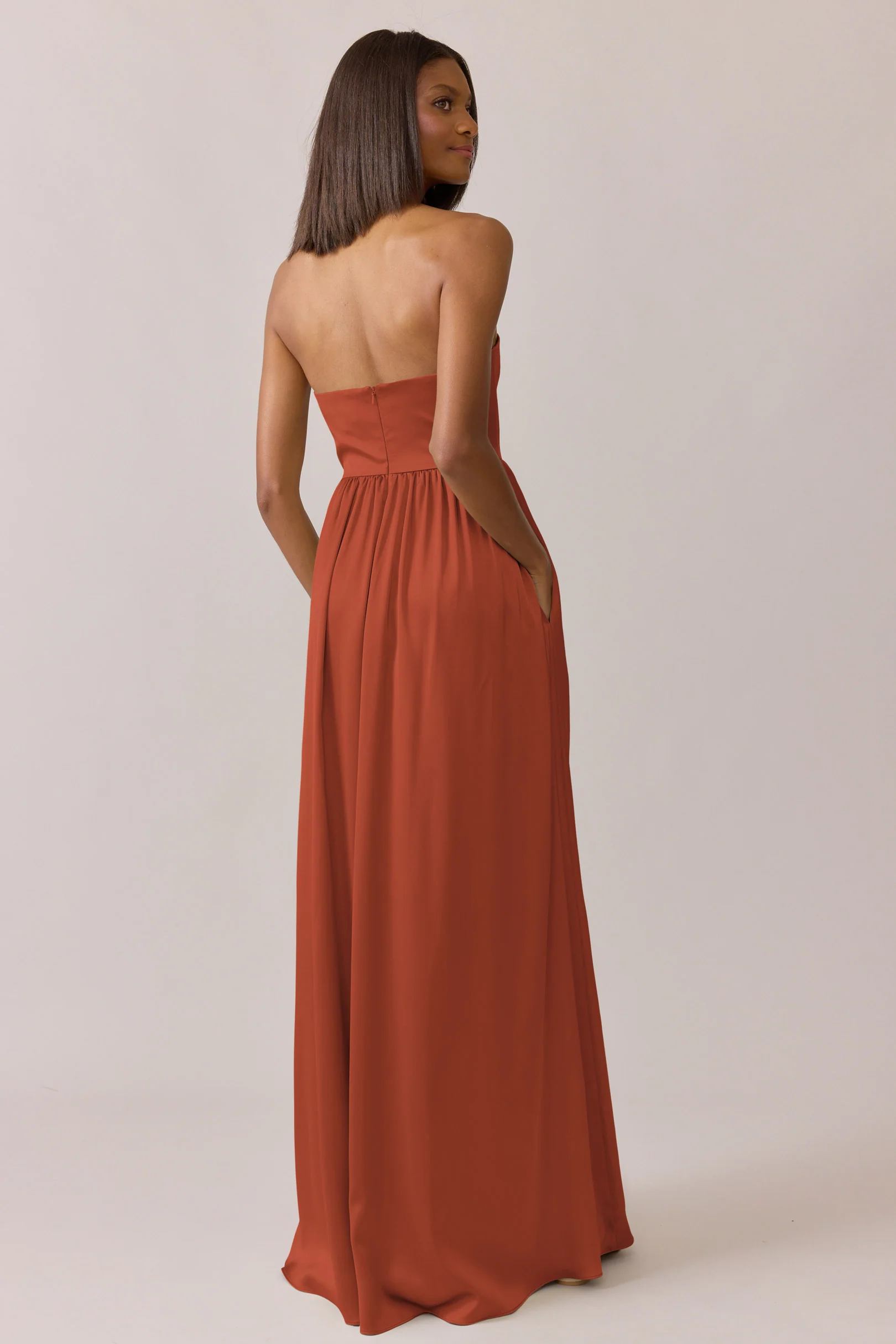 Maren Satin Dress | Made To Order - Image 24